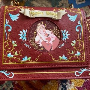 Sleeping Beauty Aurora Purse by Danielle Nicole Bags